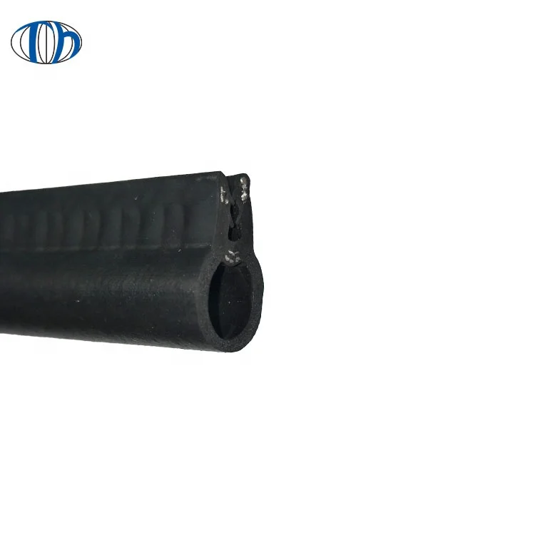 epdm rubber c channel strap , h shape epdm rubber seal strip, j channel rubber edge trim