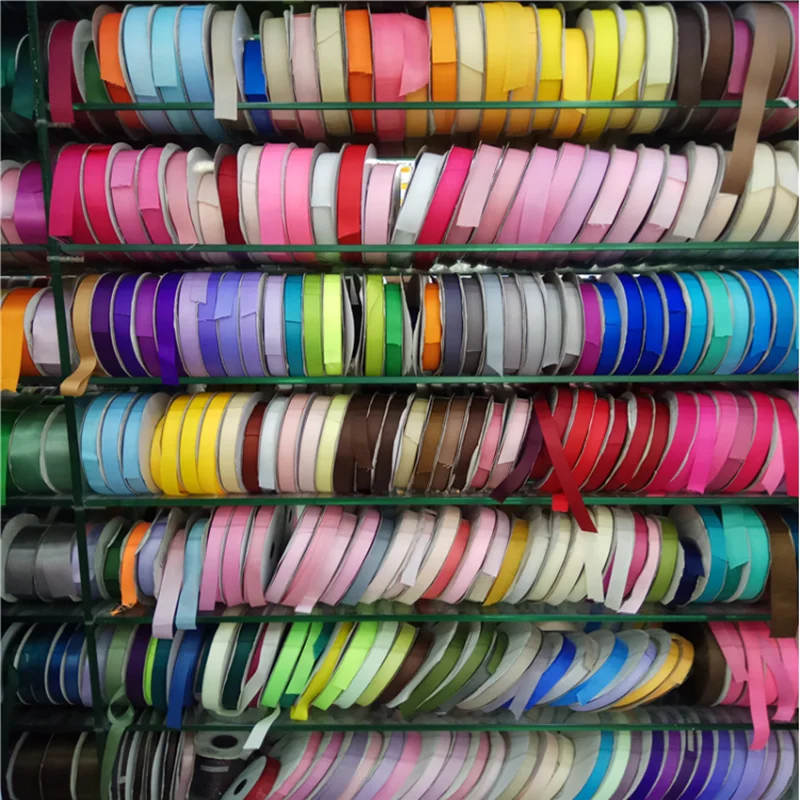 factory stock wholesale 100% polyester printed grosgrain ribbon 193 solid colors ribbon grosgrain TCLWD3-100