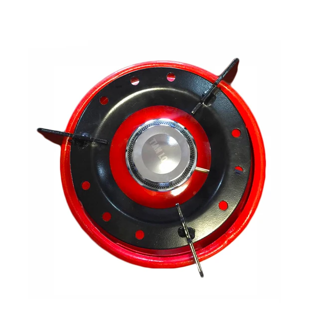 HIGH QUALITY 6KG 14.4L LPG GAS CYLINDER WITH CAMPING VALVE FOR COOKING