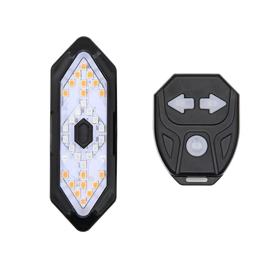 Customized Outdoor Riding Equipment USB Rechargeable Bike Light Led Waterproof Night Riding Lighting Bicycle Lights Set
