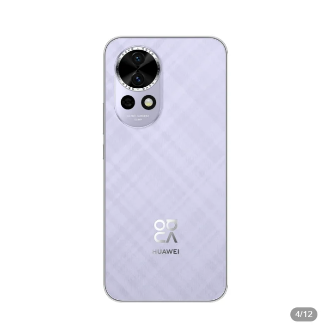 Оригинальный новый мобильный телефон Huawei Nova 13 6 7 дюймов дисплей Kirin8000 12 ГБ + 256 5000 мАч аккумулятор 100 Вт зарядное устройство для косметической камеры
