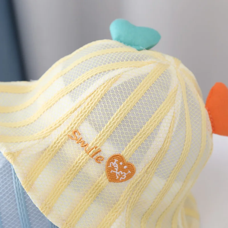 Baby Hat Lovely Kids Cap Summer Princess Hat Summer Outdoor Brim Baby Girl Sun Hat