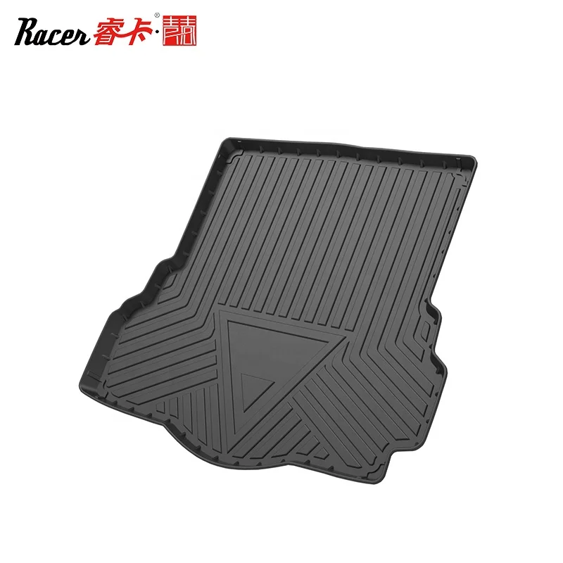 auto spare parts  Waterproof Eco-friendly 3D car trunk mat boot liner use for geely emgrand ec7