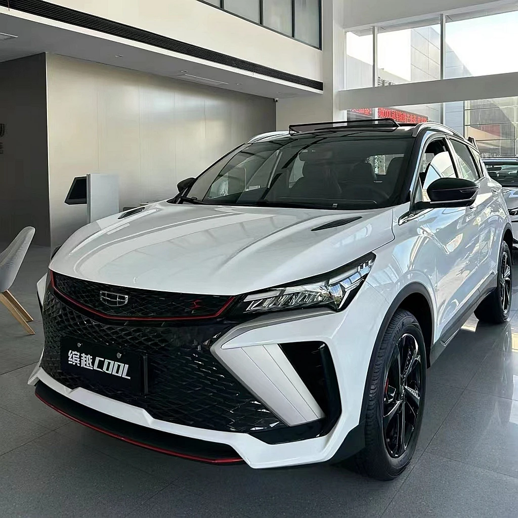 Cheap Car for Sale Geely Coolray 1.4t 141 Hp L4 6-Speed Manual Compact Suv Fuel Vehicles Left Hand Drive Fwd China Binyue Geely