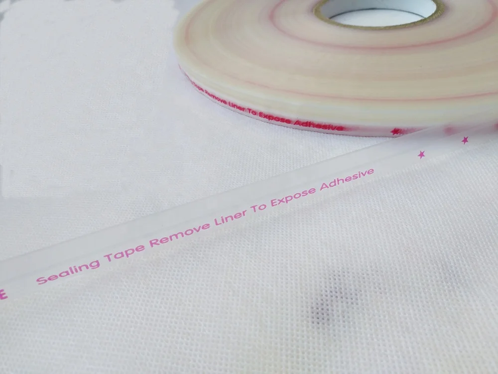 Lower price best quality resealable adhesive PP bag sealing tape