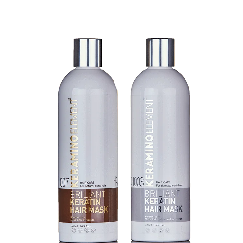 Keratin Hair Treatment 500ml Professional formaldehyde free Organic Keratin Hair Straightening Cream