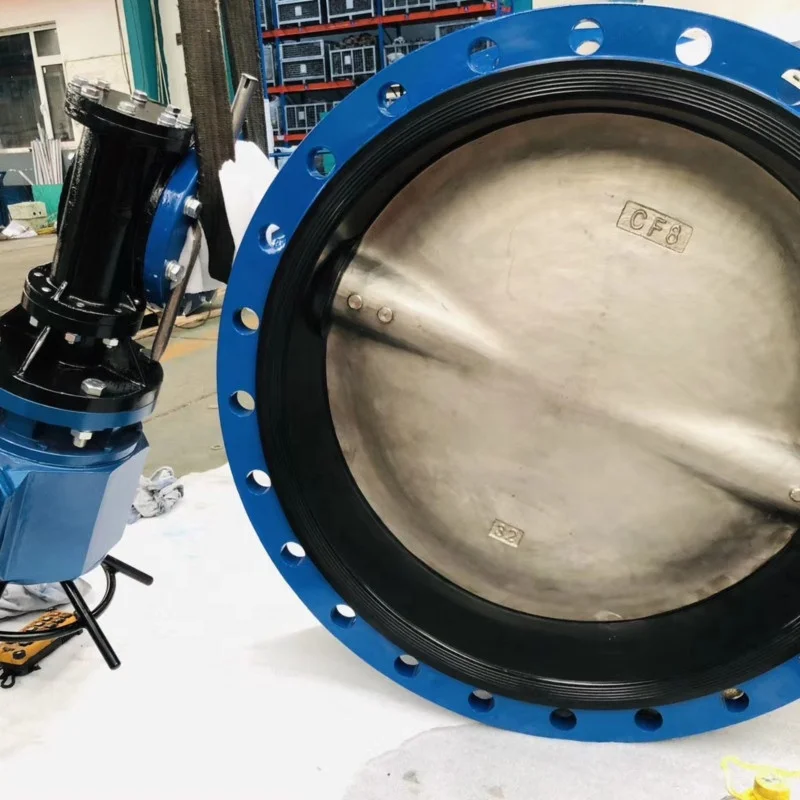 VEYRON pn 10/16  industry 3m valves Butterfly Valve with Rotork Auma wafer lug flanged type dn700 JIS 10K