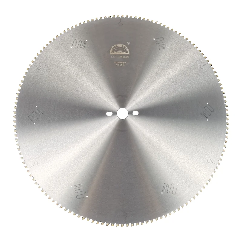 FREUD LEITZ LEUCO Quality OEM ODM 600mm 4.8mm 144Z Diamond Cutting Blades for Aluminum Windows & Doors Factory
