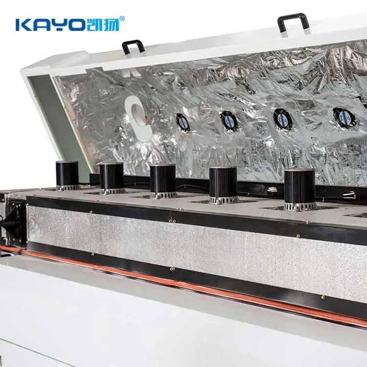 Низкая стоимость KAYO-RF835 бессвинцовые 8 нагревательных зон reflow печь
