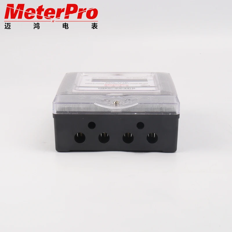 Single Phase Electric Watt Hour Meter LCD kWh Energy Meter