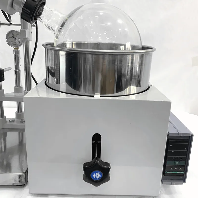 wholesale price distillation equipment vacuum rotory evaporator for lab