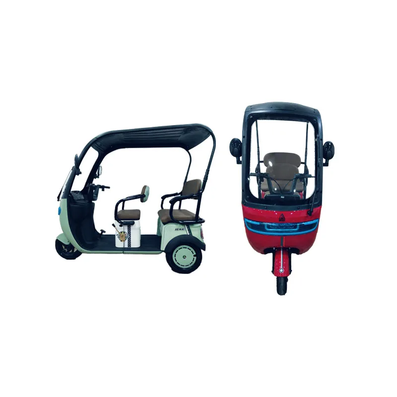 chinese cheap recreational drift trike all terrain 3 seat enclosed electric motorcycles scooter adult cargo electric tricycle