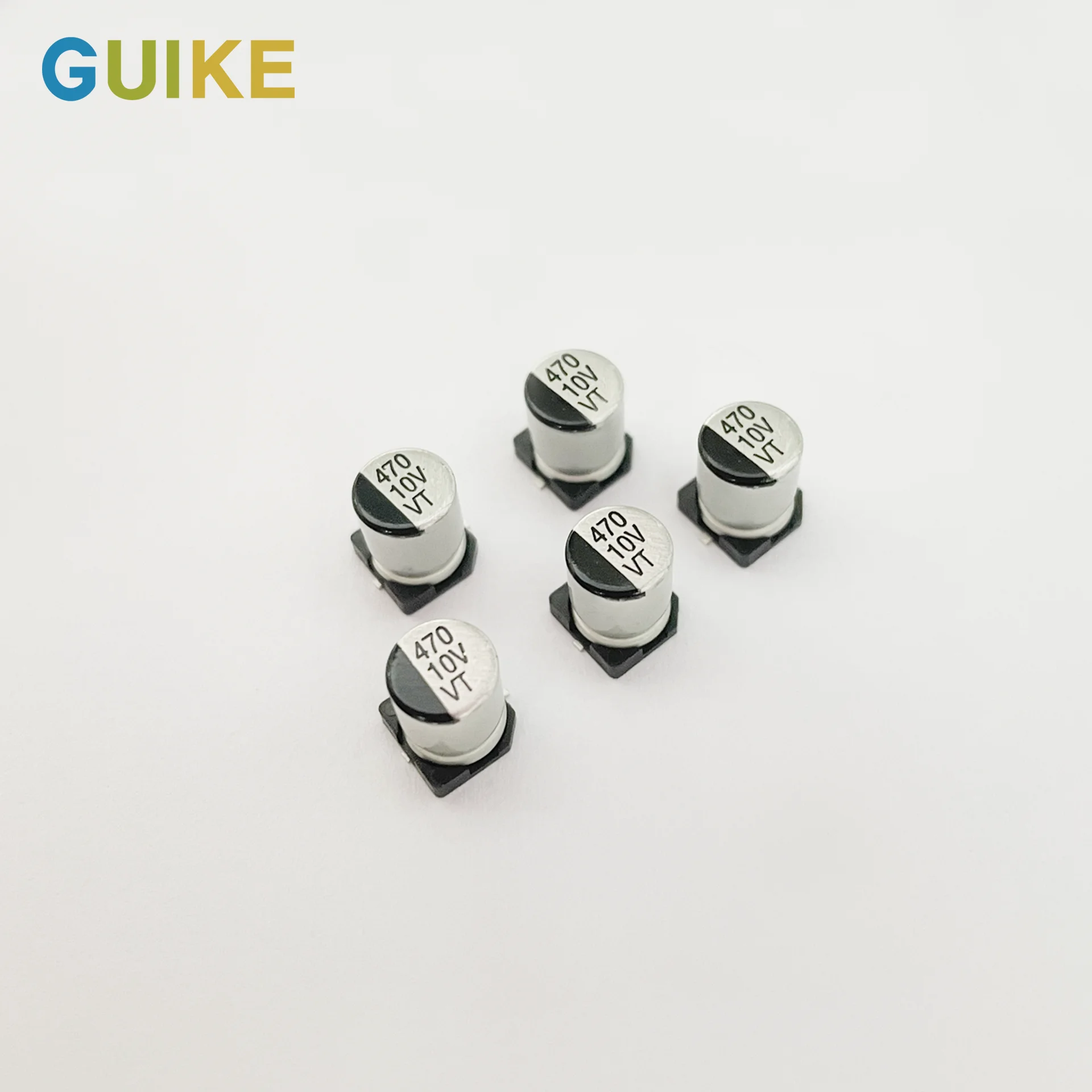 VT 6.3*7.7 470uF 10V All Size Capacitor tester leakage tester game gear 18uf 2000v uv lamp Aluminum Electrolytic Capacitor