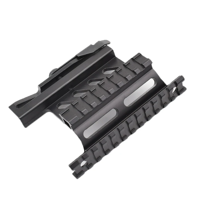 Hunting Tactical Mount AK Series AK47 AK74 Accessories Picatinny Weaver AK Side Mount Rail Quick QD 20mm Detach Double Side
