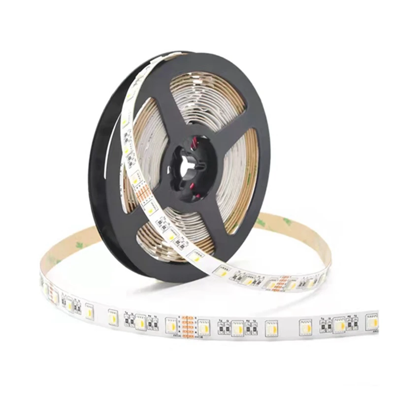 Оптовая продажа, разноцветные RGB обрезные RGBW светодиодные полосы света IP65 IP67 IP20 с медным корпусом, режим дистанционного управления