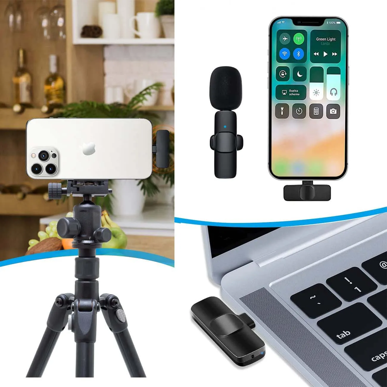 Hot Selling Conference Teachers For Video Recording K9 Mic Lavalier K8 Wireless Microphone