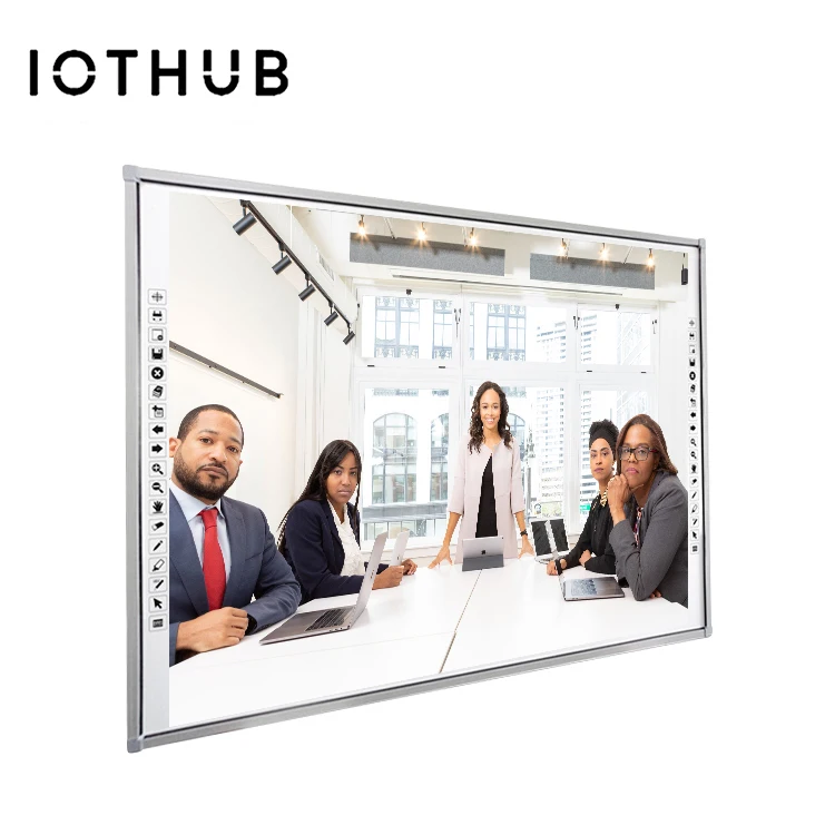 IOTHUB 82 дюйма заводские цены интерактивная доска смарт-доска для