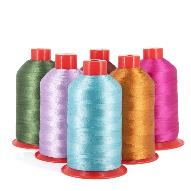 Mix Waxed Thread Hand Sewing Thread Round Wax Thread for Hand Sewing Leather