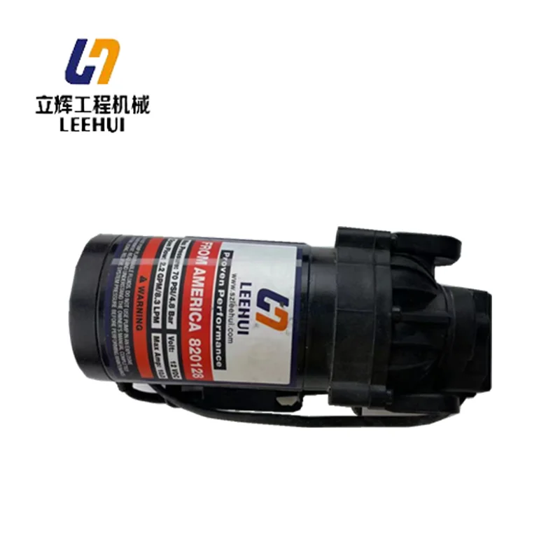 High quality Road roller parts LEEHUI 12V/24V PN.2335548 water pump