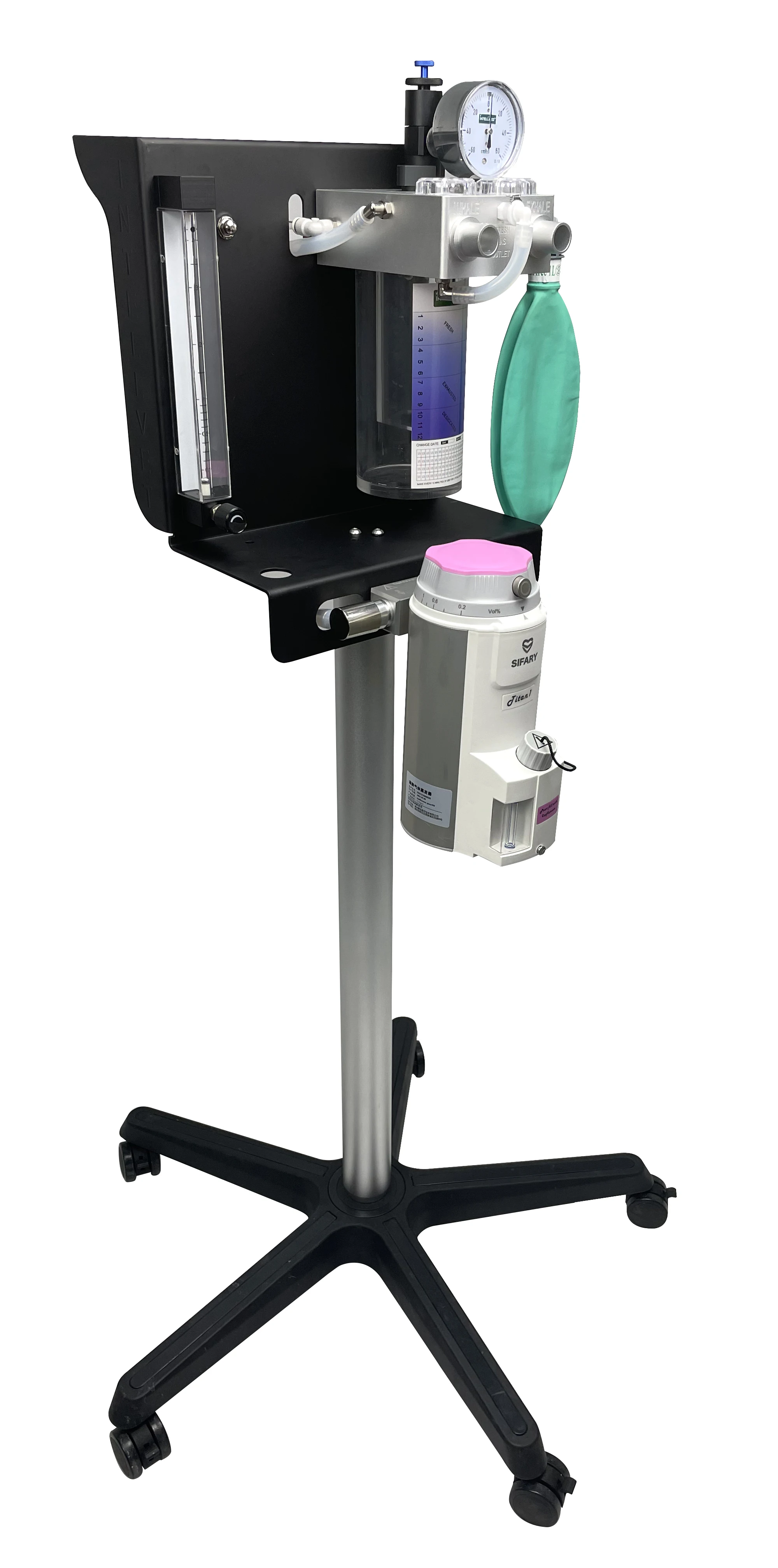 
Small Animal Inhalation & Exhalation Anesthesia Machine 