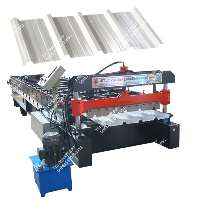 fabrica de calaminas  tr5  y ondulado machine de profilage des tole