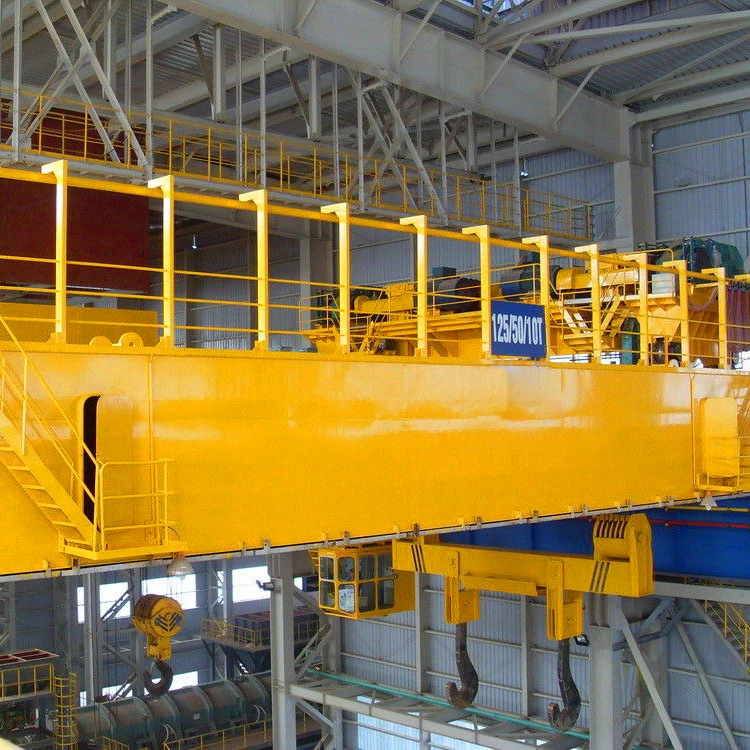 LH QD type 10t 15t 20t 25t 30t 40t 50t double girder overhead crane with hoist and winch trolley