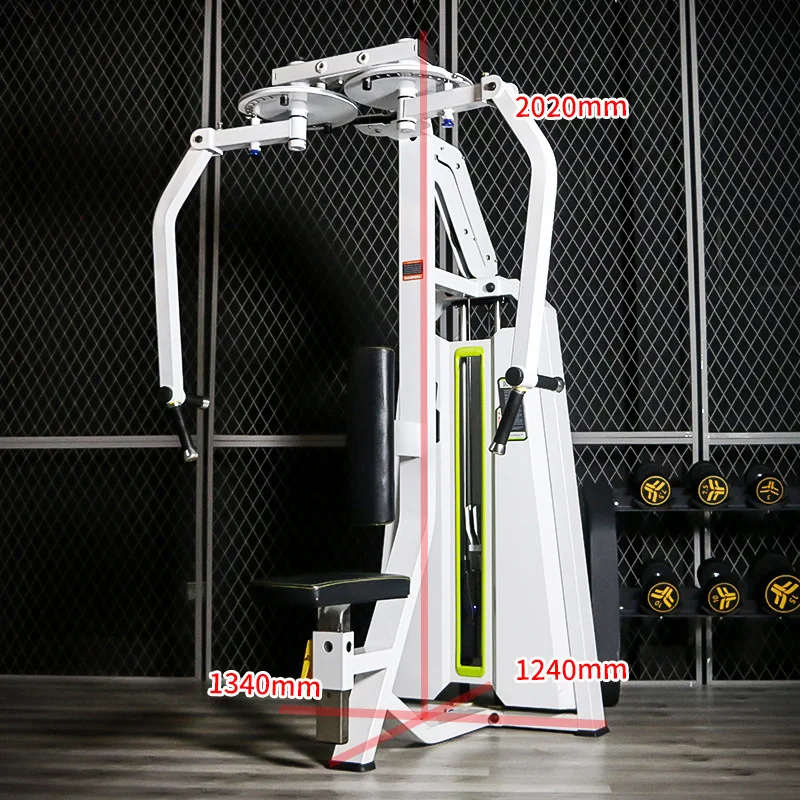 Gym Equipment Chest Pin Load Selection Machines Rear Delt and Pec Fly Machines for Shoulder Training Fitness Equipment