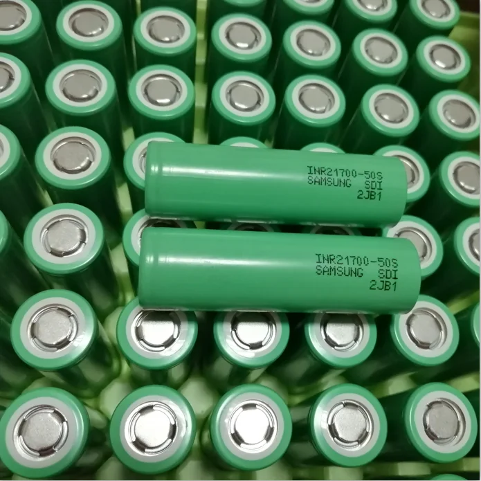 Korea Original INR 21700 50E M50LT 50S 40T 30T battery 4000mAh 4500mAh 4800mAh 5000mAh 3.7V Lithium li ion battery