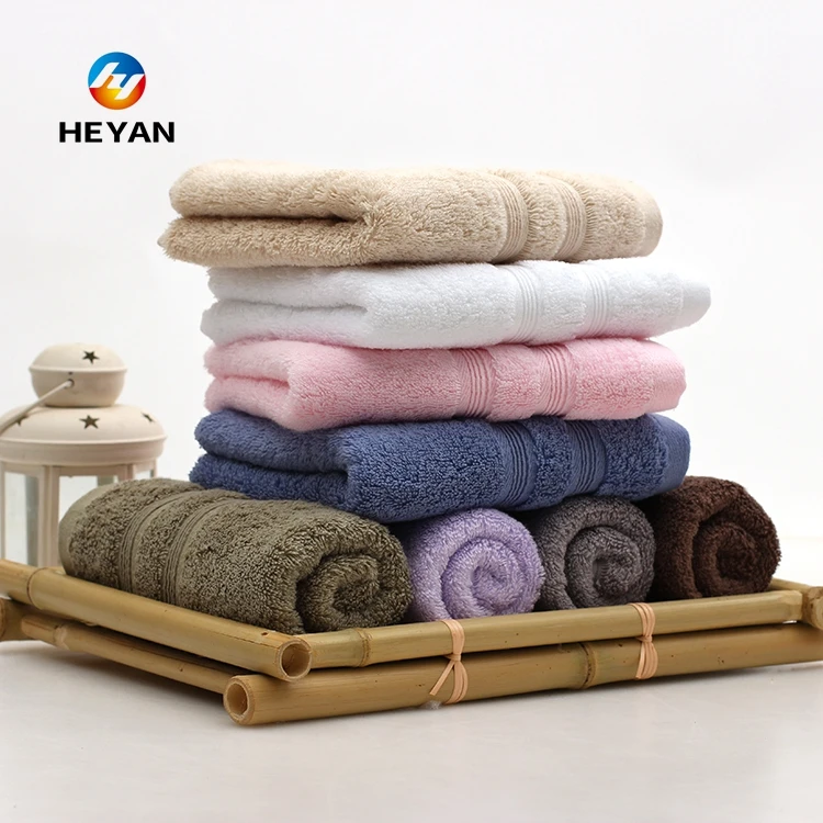 Hot Sale Wholesale hand cotton towels for bath 100% cotton
