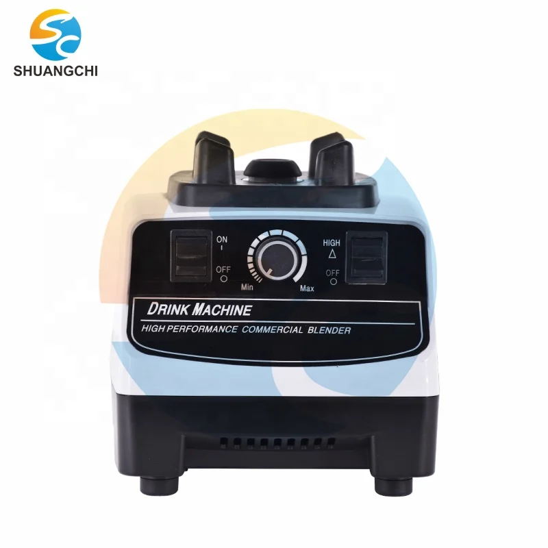 Shuangchi Commercial Blender Portable Fruit Juice Blender Mixer for Smoothies & Cocktails