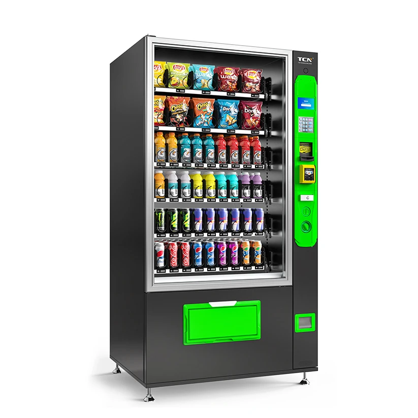 TCN Popular Snack Drink Beverage Vending Machine Manufacturers Usa Market