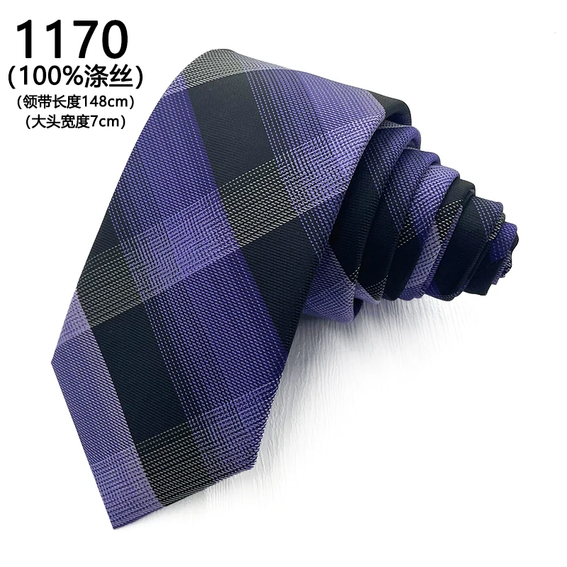 TONIVANI-66-2 Polyester Business Fashion Neckties Cheap Low MOQ Woven Ties
