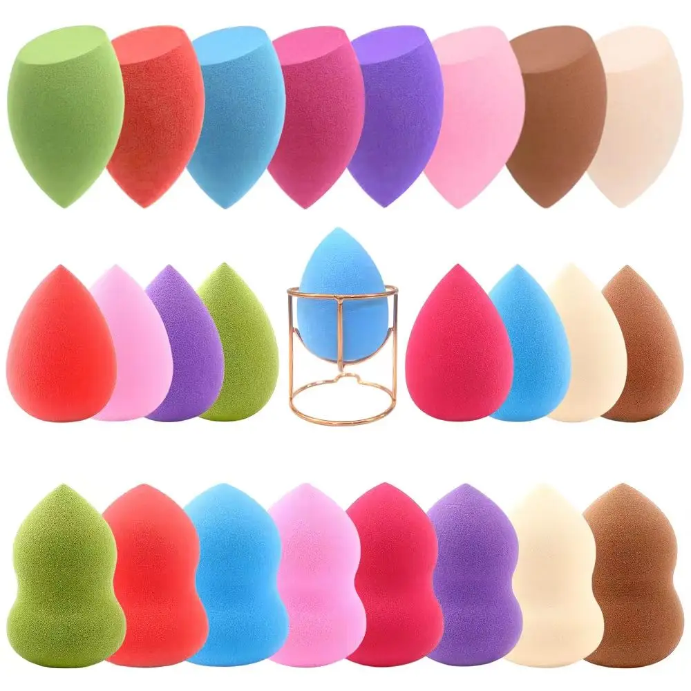 Fruit Beauty Cosmetics Blender Face Sponge Makeup Custom Cosmetic Makeup Wedges Sponge No Latex with Low MOQ