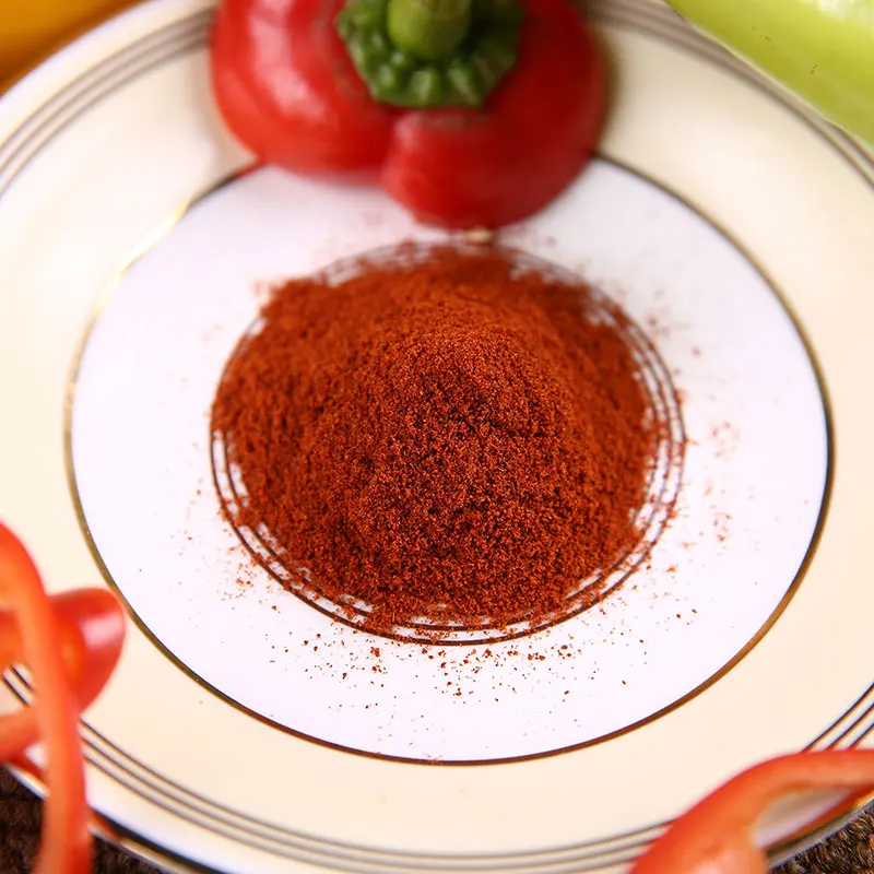 kosher certified Capsicum Red crushed Paprika Pots Powder