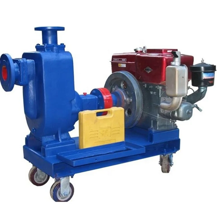 High quality Agriculture water 7.5 hp water pump Mobile Diesel engine irrigation water pump for orchard nursery