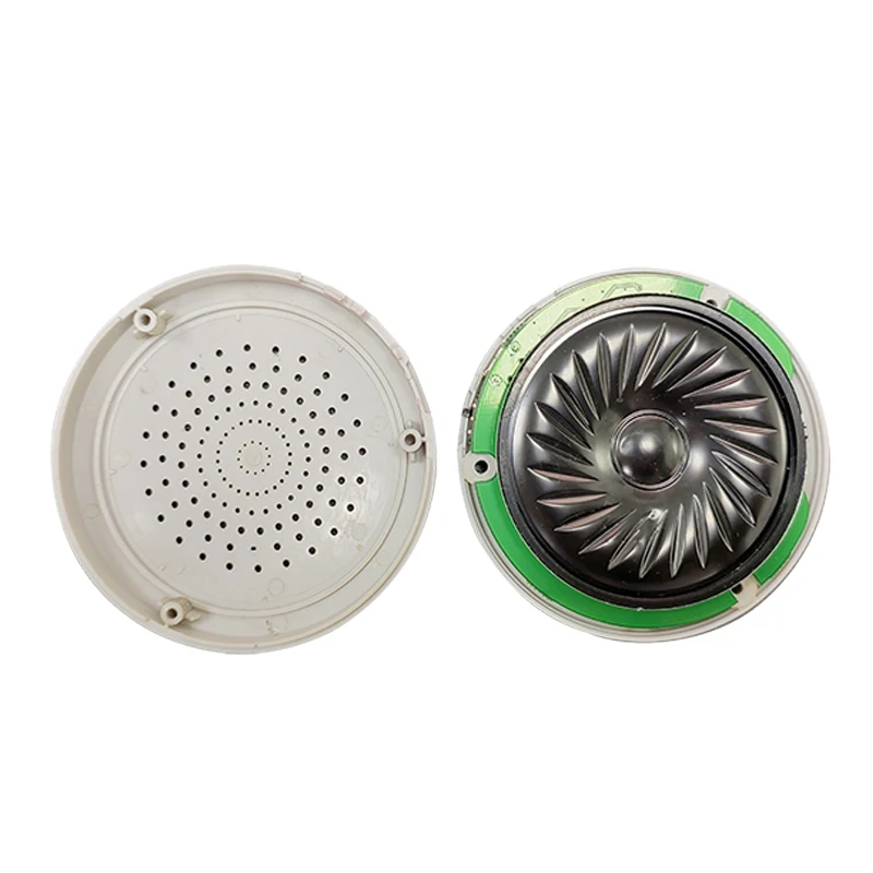 Chargeable 8M memory 1W speaker button light control trigger sound speaker can be customized to download Sound box