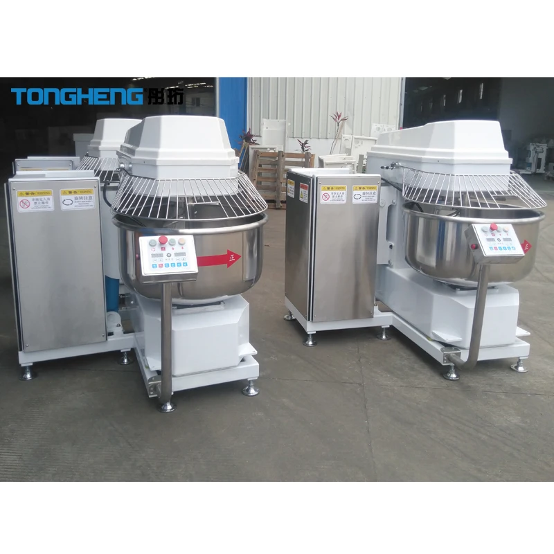 Электрический многофункциональный кухонный миксер планетарный смеситель для муки пекарни 230 л 75 кг