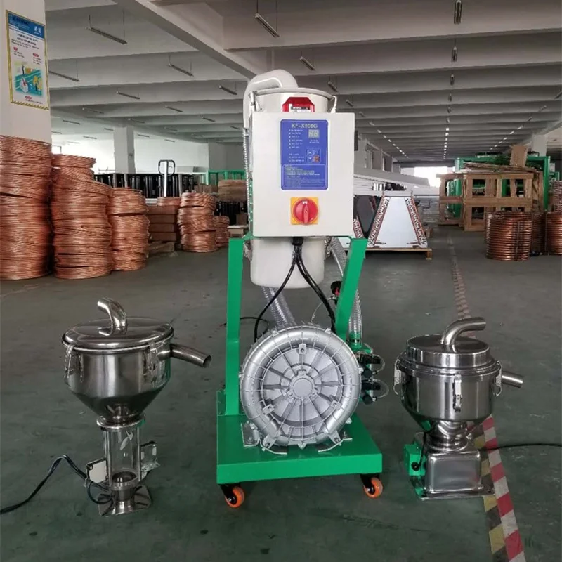 Автозагрузчик ПП гранул из пластика