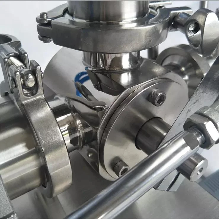 KEFAI Piston Bottle Filler Thick Sauce Bean Paste Filling Machine Bottle Filling Machine 100ml 500ml