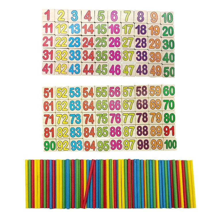 Professional Manufacturer educational calculate teaching aids montessoris math toys play kids games math materials