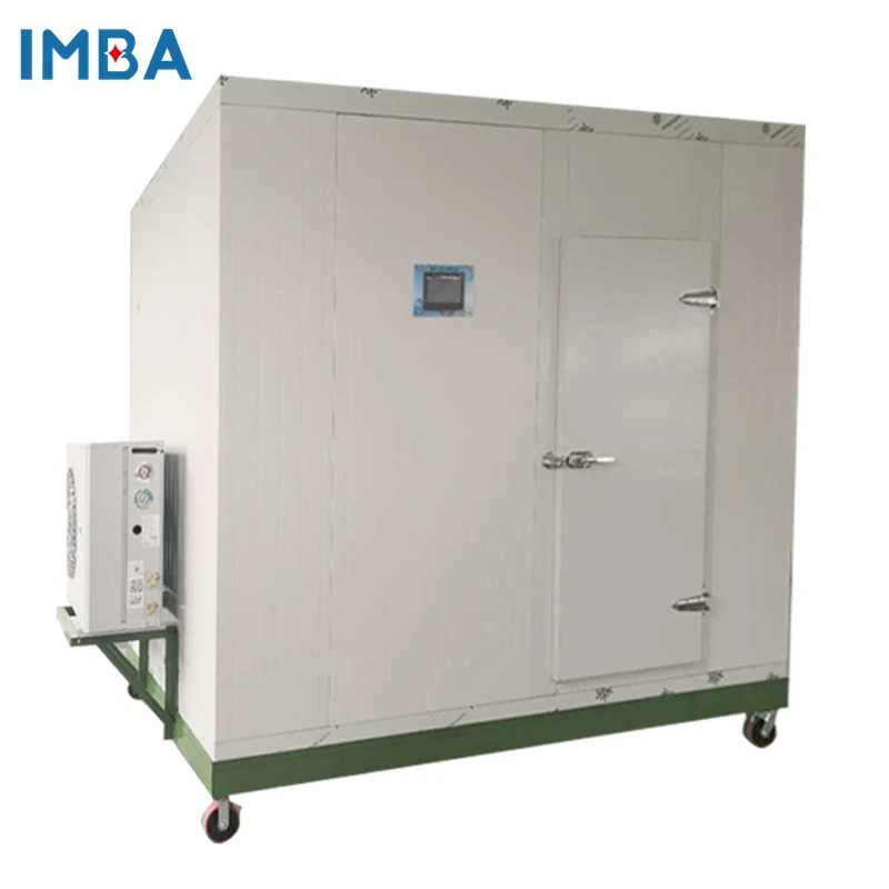 directly made from factory mobile solar cold room for flower storage refrigerator containers