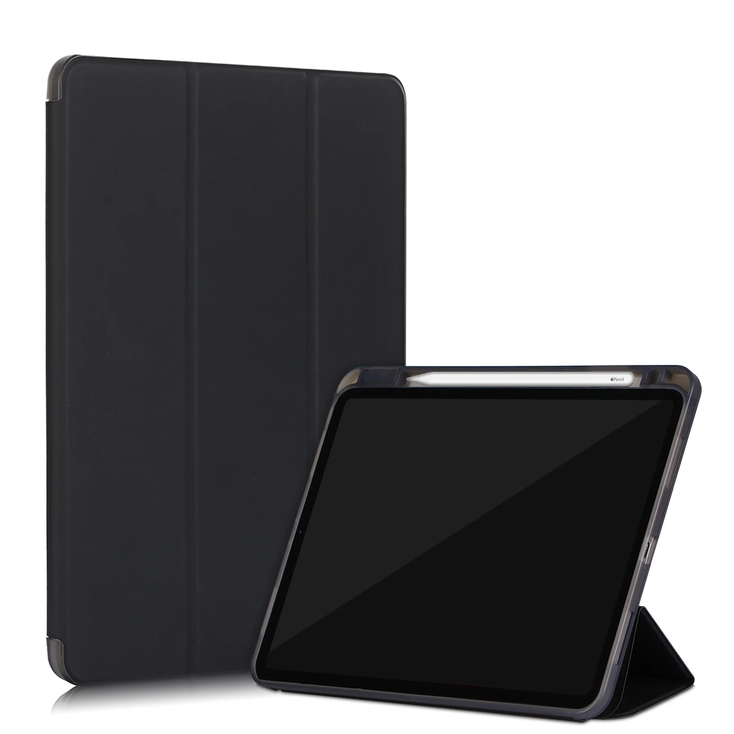 2020 New PU Leather Case for iPad Pro 11 Tablet Cover With Pencil Holder