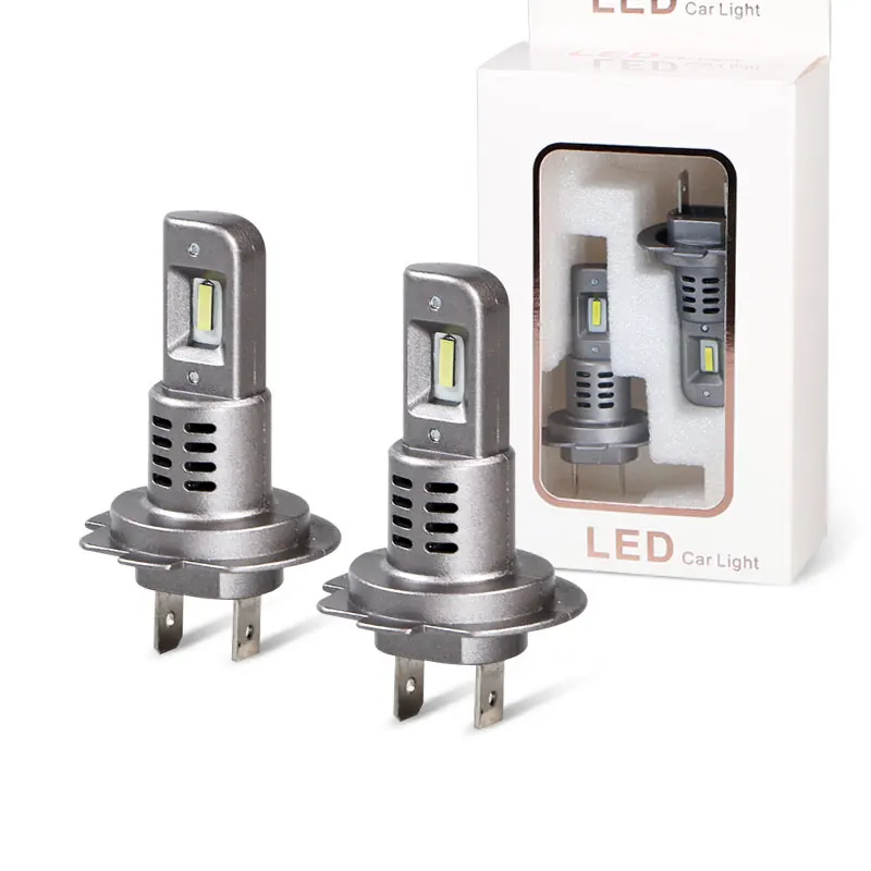 Manufacturer price H7 H18 Led bulb 60W Halogen Replacement h7 led canbus H7 H18 Auto LED Headlight Bulb