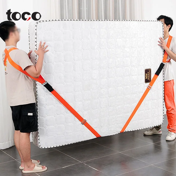 
toco Move House Convenient Tools For 2-person Lifting System Straps Moving Furniture 