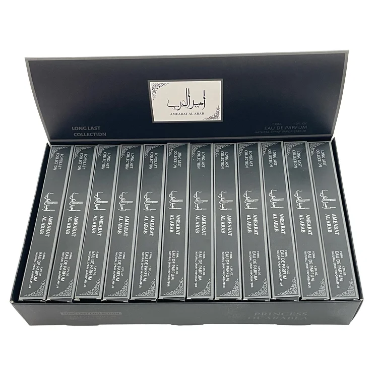 PL new long last duration woody scent 35ml display box test tube perfumes for man