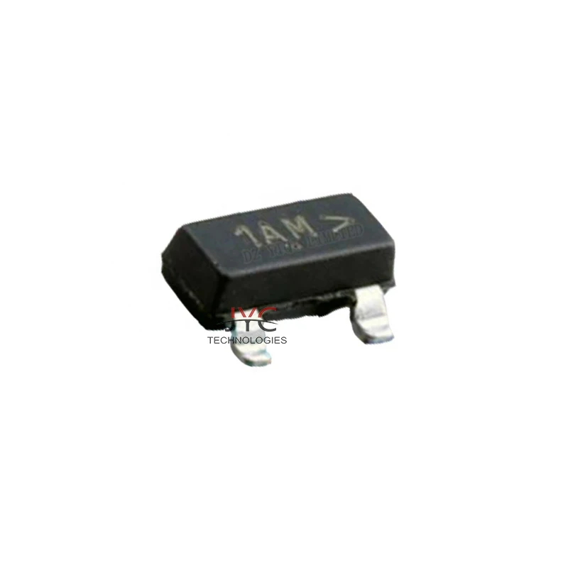 Оригинальные SMD NPN транзисторы 1AM IC чипы SOT233 MMBT3904LT1G оптом