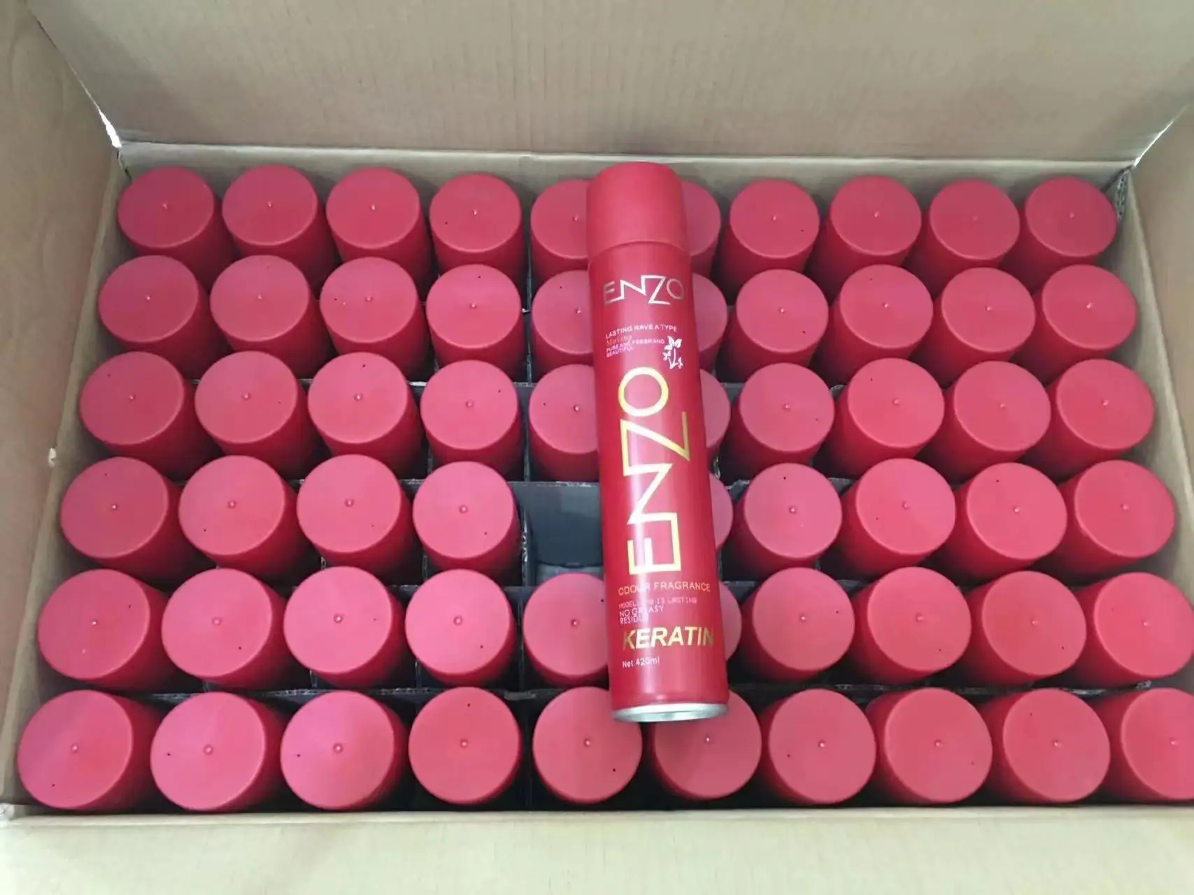 Factory direct sales hot sale Lasting Styling No Residue Support OEM/ODM 420ML Hair spray