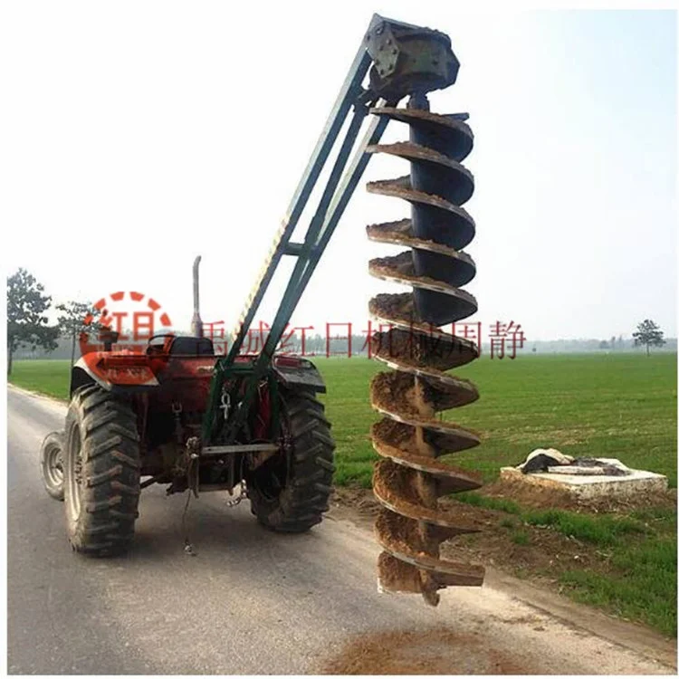 1W-200 Tractor Mounted Post Hole Digger/Tractor Post Hole Digger