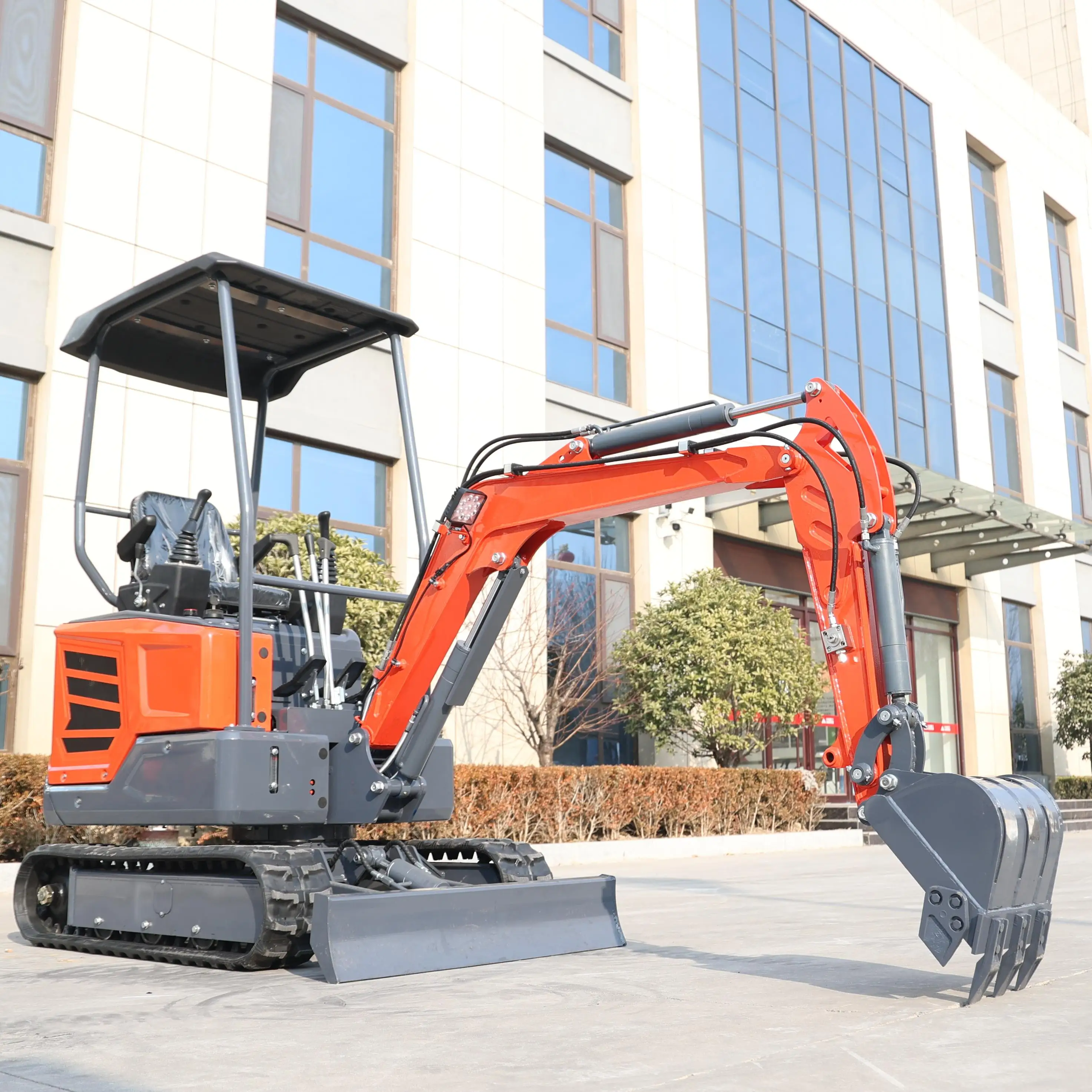 Changchai 390 three cylinder water-cooled engine small excavator
