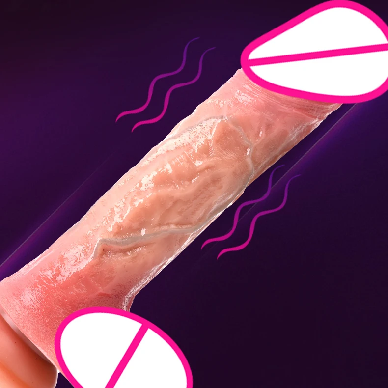 Soft Realistic Dildo Large Silicone Penis Vagina Suction Cup Anal Butt Plug Massage Adult Sexy Toys For Woman Sex Shop